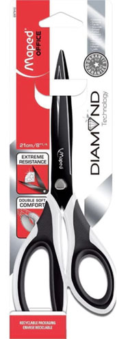 (275129) TIJERA MAPED 21CM.697910 DIAMOND - TIJERAS - TIJERAS