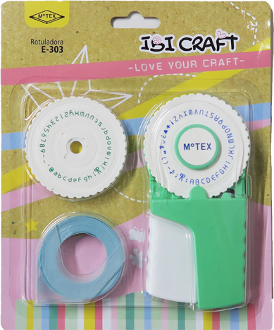 (280047) ROTULADORA IBI E-303 2 DISCOS - ETIQUETAS - ETIQUETADORA