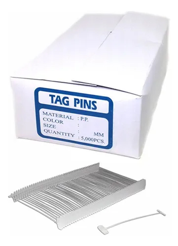 (280231) TAG-PIN PRENDAS REG.X5000 50MM - LINEA ARTISTICA - MANUALIDADES