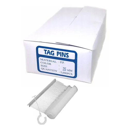 (280253) TAG-PIN PRENDAS PERCHAS X5000 35MM - LINEA ARTISTICA - MANUALIDADES
