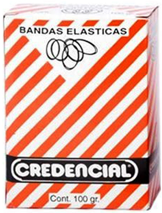 (30032) BANDAS ELAST. B X 100 GRS. EXT. - BANDAS ELASTICAS - BANDAS ELASTICAS