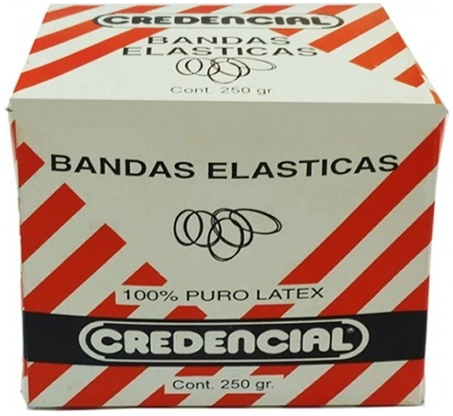 (30034) BANDAS ELAST. C X 250 GRS. EXT. - BANDAS ELASTICAS - BANDAS ELASTICAS