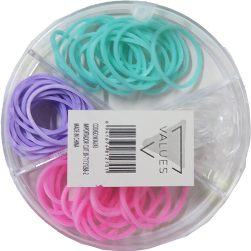 (300446) BANDAS ELAST.POTE PASTEL 243 - BANDAS ELASTICAS - BANDAS ELASTICAS