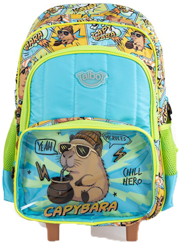 (315941) MOCHILA TAL CAPIBARA 7933 CARRO 16" - MOCHILAS - MOCHILAS