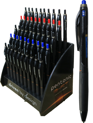 (356341) BOLIGRAFO GEL PENTONIC (X50) EXH - BOLIGRAFOS - BOLIGRAFOS GEL