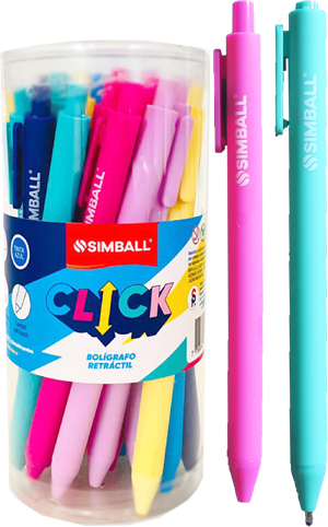 (36081) BOLIGRAFO SIMBALL CLICK RETR.1MM - BOLIGRAFOS - BOLIGRAFOS USO DIARIO