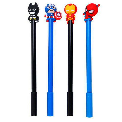 (36107S) BOLIGRAFO FANT.SUPERHEROES 10053. - BOLIGRAFOS - BOLIGRAFOS FANTASIA