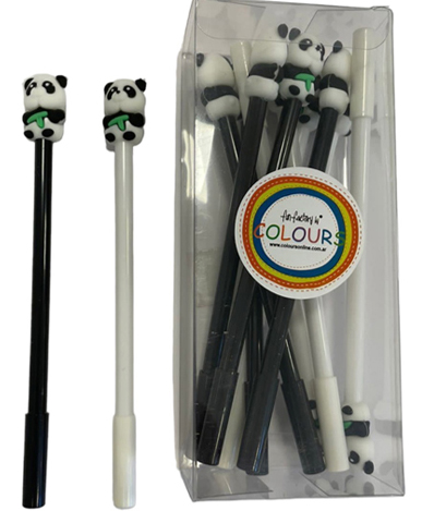 (36206O) BOLIGRAFO FANT.OSO PANDA 27187 - BOLIGRAFOS - BOLIGRAFOS FANTASIA