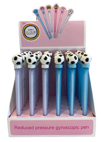 (36212P) BOLIGRAFO FANT.GIRO PELOTA 073 - BOLIGRAFOS - BOLIGRAFOS FANTASIA