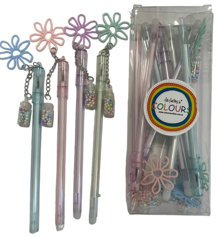 (36243) BOLIGRAFO FANT.FLOR COLGANTE 24470 - BOLIGRAFOS - BOLIGRAFOS FANTASIA