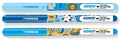 (36274M) ROLLER SIMBALL GENIO 2G MUNDIAL - BOLIGRAFOS - BOLIGRAFOS ROLLER