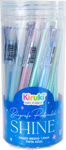 (36297) BOLIGRAFO FANT.KIRUKI SHINE RETR. - BOLIGRAFOS - BOLIGRAFOS FANTASIA