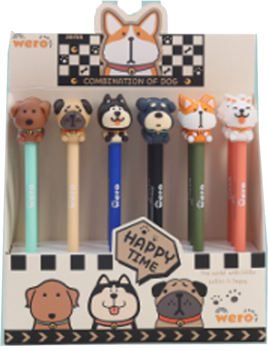 (36339) BOLIGRAFO FANT.HAPPY TIME 4057 - BOLIGRAFOS - BOLIGRAFOS FANTASIA