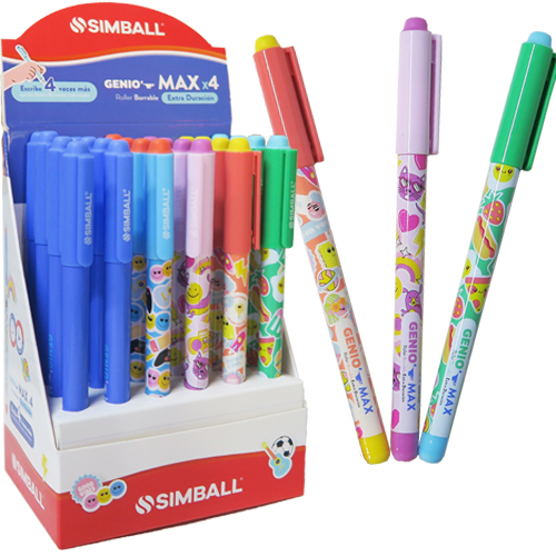 (36379) ROLLER SIMBALL GENIO MAX DESCART. - BOLIGRAFOS - BOLIGRAFOS ROLLER
