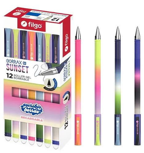 (36725) ROLLER FILGO BORRAX SE SUNSET 0.7 - BOLIGRAFOS - BOLIGRAFOS ROLLER