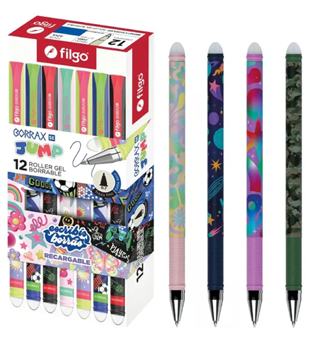 (36726) ROLLER FILGO BORRAX SE JUMP 07 - BOLIGRAFOS - BOLIGRAFOS ROLLER