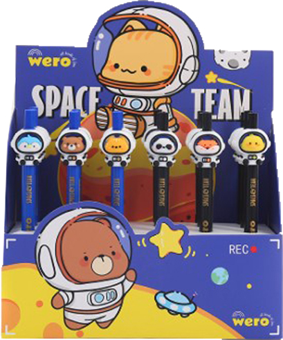 (36933) LAPIZ NEGRO INFINITO SPACE TEAM 404 - LAPICES GRAFITO - LAPICES GRAFITO