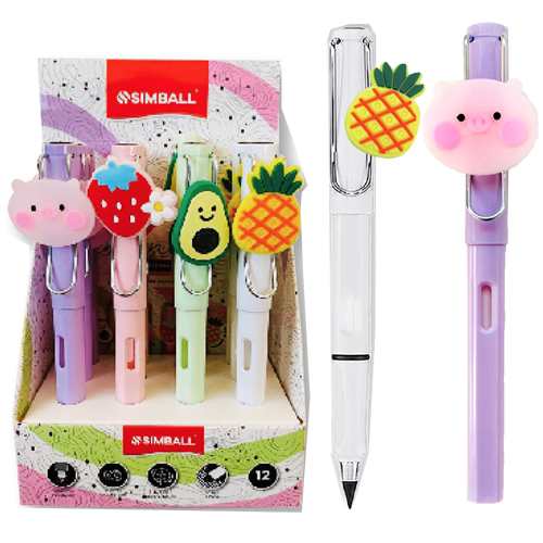 (36934) LAPIZ NEGRO INFINITO GENIO PIN - LAPICES GRAFITO - LAPICES GRAFITO