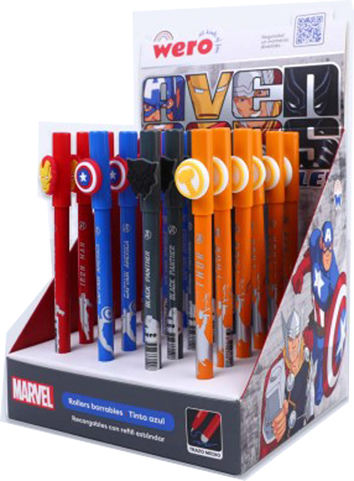 (412069) ROLLER WE BORR.FANT.MARVEL 4007 - BOLIGRAFOS - BOLIGRAFOS ROLLER