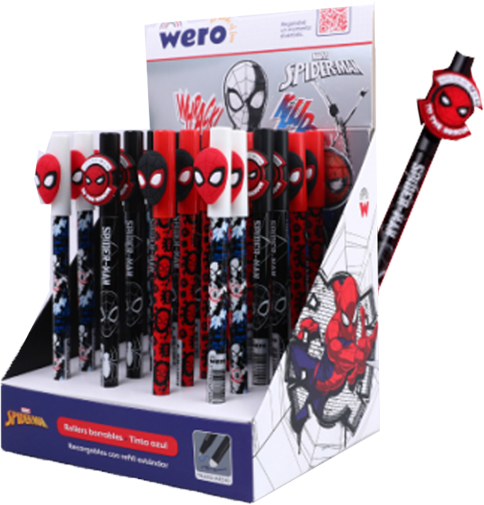 (41207) ROLLER WE BORR.FANT.SPIDERMAN 4008 - BOLIGRAFOS - BOLIGRAFOS ROLLER