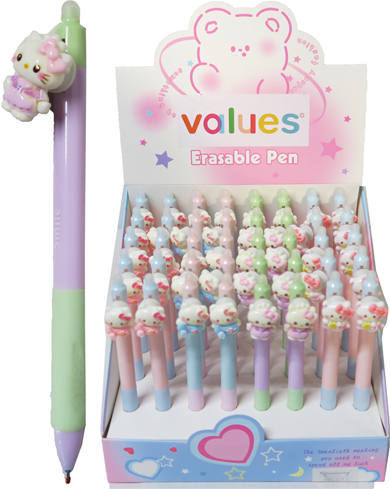 (412178) BOLIGRAFO FANT.BORR.KITTY RETRACT. - BOLIGRAFOS - BOLIGRAFOS ROLLER