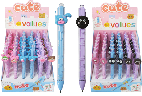 (412179) BOLIGRAFO FANT.LABERINTO 079/080 - BOLIGRAFOS - BOLIGRAFOS ROLLER