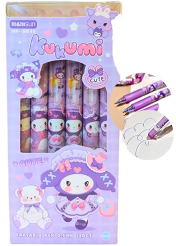 (412183) BOLIGRAFO FANT.BORR.KUKUMI RETRAC. - BOLIGRAFOS - BOLIGRAFOS ROLLER