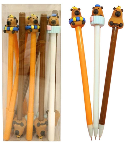 (45260) BOLIGRAFO FANT.CAPYBARA 28852 - BOLIGRAFOS - BOLIGRAFOS FANTASIA