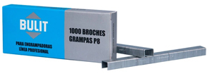 (50058) BROCHES  P/ENGRAMP.BULIT S8 - 8MM. - BROCHES - BROCHES