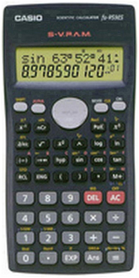 (52035) CALCULADORA CASIO FX 95MS (244) - CALCULADORAS - CALCULADORAS