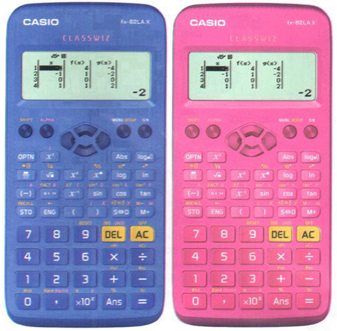 (52046) CALCULADORA CASIO FX 82LAX(274)COLO - CALCULADORAS - CALCULADORAS