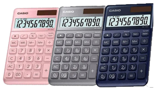 (52047) CALCULADORA CASIO NS-10SC COLOR MED - CALCULADORAS - CALCULADORAS