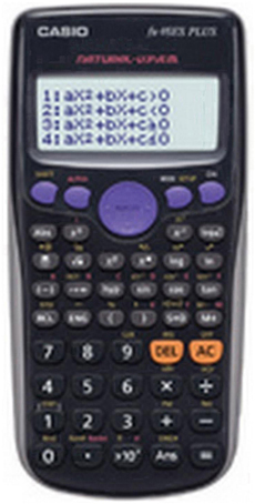 (52079) CALCULADORA CASIO FX 95ES (274)PLUS - CALCULADORAS - CALCULADORAS