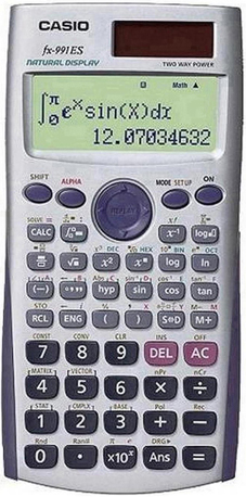 (52081) CALCULADORA CASIO FX 991LA (417)PLU - CALCULADORAS - CALCULADORAS