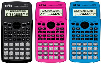 (52085) CALCULADORA CIFRA SC-820 (240) - CALCULADORAS - CALCULADORAS