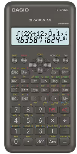 (521045) CALCULADORA CASIO FX 570MS-2 (401) - CALCULADORAS - CALCULADORAS