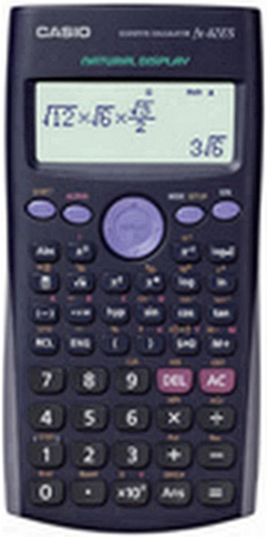 (52326) CALCULADORA CASIO FX 82ES (252)PLUS - CALCULADORAS - CALCULADORAS