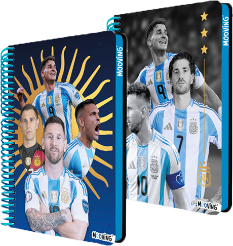 (5235**AFA) CUAD.MOO PREMIUN POCKET AFA - CUADERNOS/LIBRETAS/REPUESTOS - CUADERNOS ESPECIALES