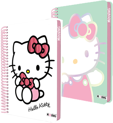 (5235**HK) CUAD.MOO PREMIUN POCKET H.KITTY - CUADERNOS/LIBRETAS/REPUESTOS - CUADERNOS ESPECIALES
