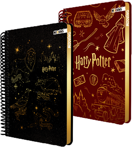 (5235**HP) CUAD.MOO PREMIUN POCKET H.POTTER - CUADERNOS/LIBRETAS/REPUESTOS - CUADERNOS ESPECIALES