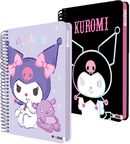(5235**KU) CUAD.MOO PREMIUN POCKET KUROMI - CUADERNOS/LIBRETAS/REPUESTOS - CUADERNOS ESPECIALES