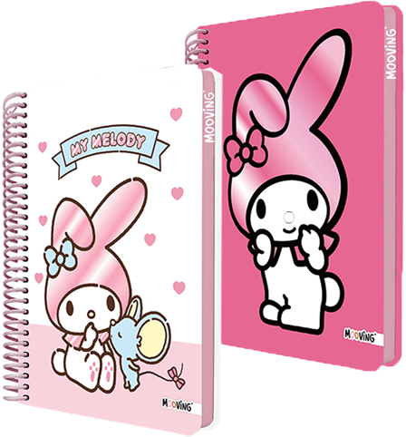 (5235**MM) CUAD.MOO PREMIUN POCKET M.MELODY - CUADERNOS/LIBRETAS/REPUESTOS - CUADERNOS ESPECIALES