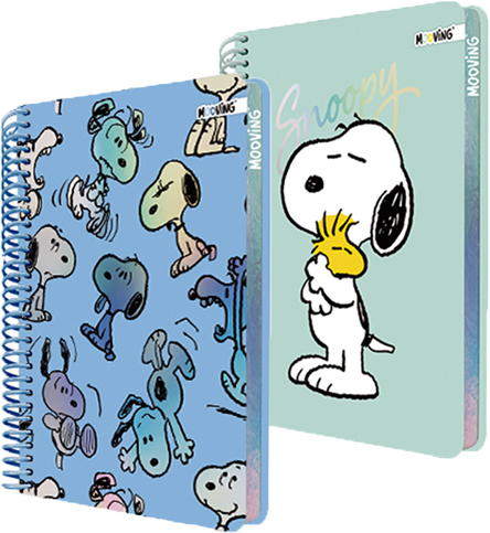 (5235**SN) CUAD.MOO PREMIUN POCKET SNOOPY - CUADERNOS/LIBRETAS/REPUESTOS - CUADERNOS ESPECIALES