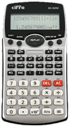 (52359) CALCULADORA CIFRA SC-9200 (410) - CALCULADORAS - CALCULADORAS
