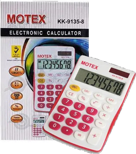 (52372) CALCULADORA MOT 9135 COLOR - CALCULADORAS - CALCULADORAS