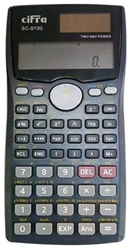 (52380) CALCULADORA CIFRA SC-9100 (401) - CALCULADORAS - CALCULADORAS