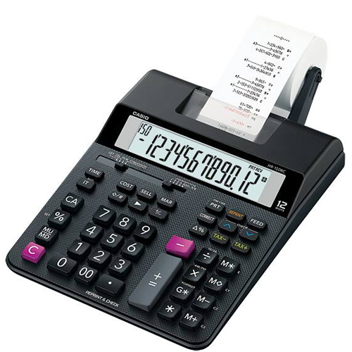 (52634) CALCULADORA CASIO HR-100RC C/P 8D - CALCULADORAS - CALCULADORAS