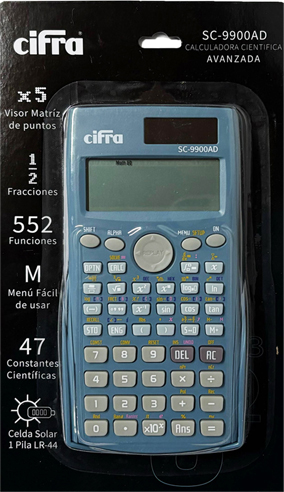 (52797) CALCULADORA CIFRA SC 9900AD (552) - CALCULADORAS - CALCULADORAS