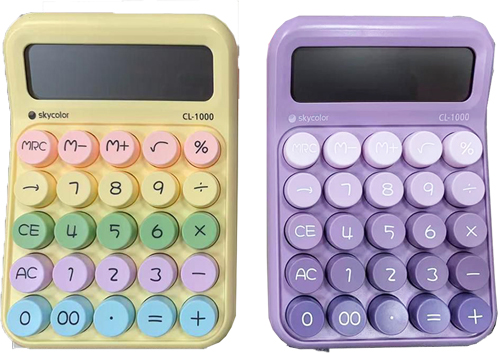 (52837) CALCULADORA SKY CL1000 12DIG MED PA - CALCULADORAS - CALCULADORAS