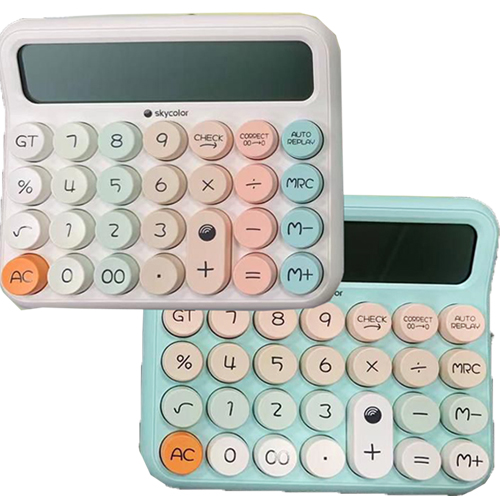 (52838) CALCULADORA SKY CL1022 12DIG MED PA - CALCULADORAS - CALCULADORAS